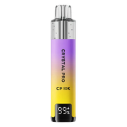 Crystal Pro CP 10K Prefilled Pod Kit in Banana Ice flavor – stylish vape device with up to 10,000 puffs.